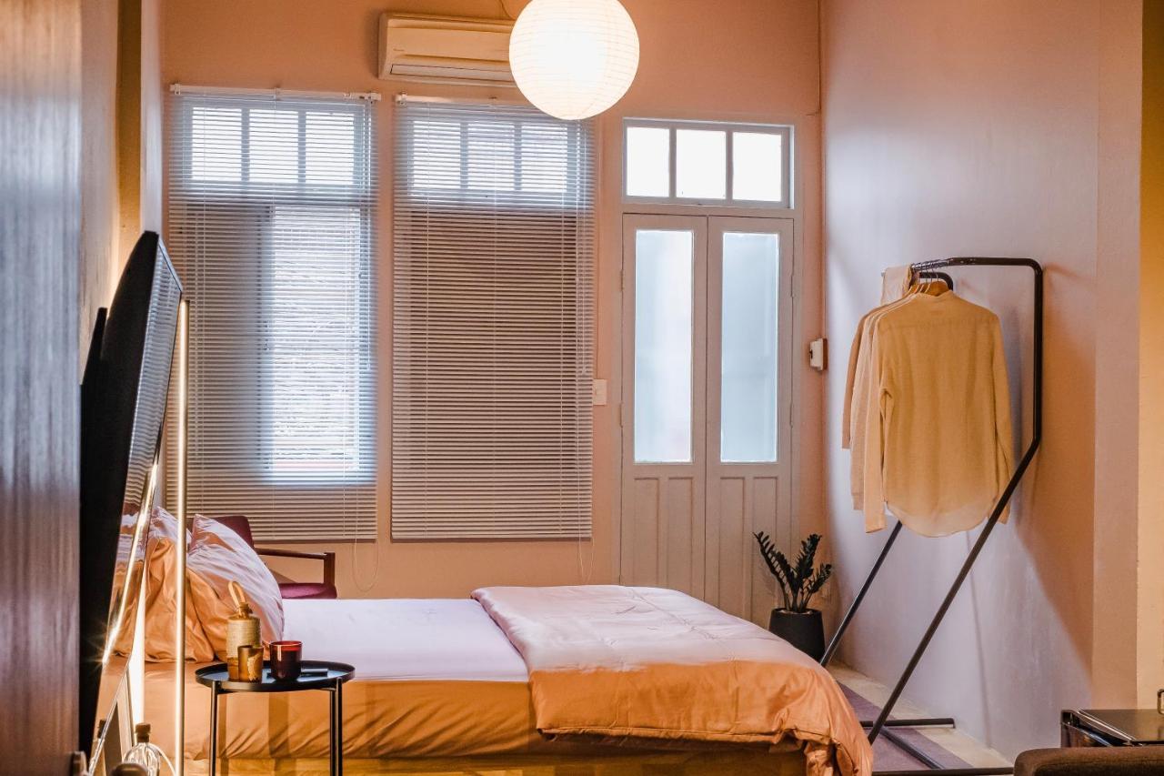 Cozy Room At The Coffee Store Charoenkrung 방콕 외부 사진